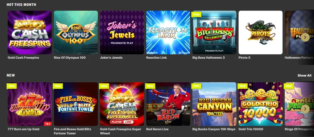 Fitzdares - Best Online Casino